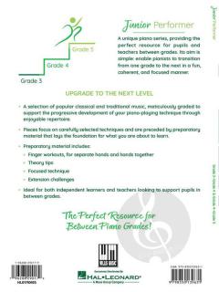 Junior Performer: Piano Pieces and Exercises von Christopher Hussey 