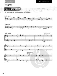 Junior Performer: Piano Pieces and Exercises von Christopher Hussey 