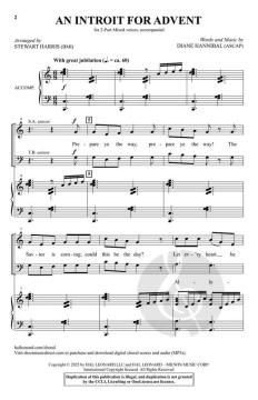 An Introit For Advent von Diane Hannibal 