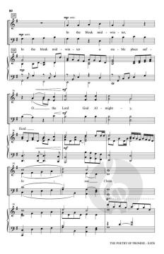 The Poetry of Promise von Joseph M. Martin 