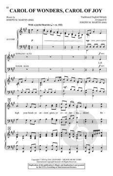 The Poetry of Promise von Joseph M. Martin 