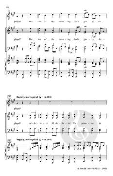 The Poetry of Promise von Joseph M. Martin 