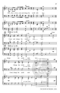 The Poetry of Promise von Joseph M. Martin 