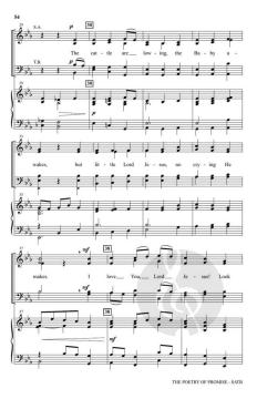 The Poetry of Promise von Joseph M. Martin 