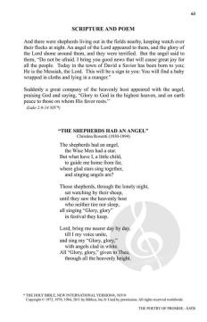 The Poetry of Promise von Joseph M. Martin 