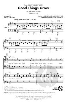 Good Things Grow von Benj Pasek 