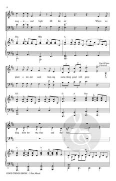 Good Things Grow von Benj Pasek 