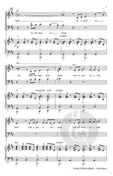 Good Things Grow von Benj Pasek 