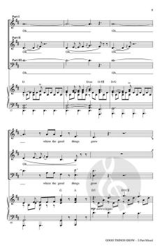 Good Things Grow von Benj Pasek 