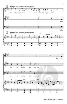 Good Things Grow von Benj Pasek 