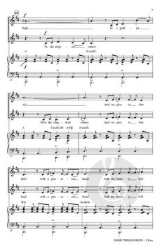 Good Things Grow von Benj Pasek 