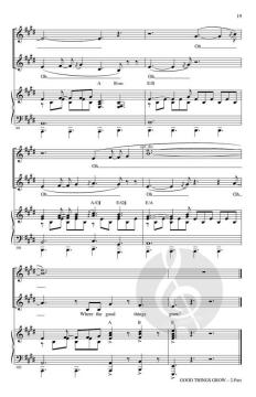 Good Things Grow von Benj Pasek 