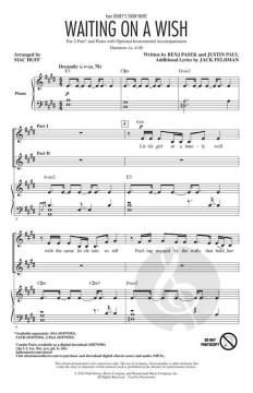 Waiting on a Wish von Benj Pasek 