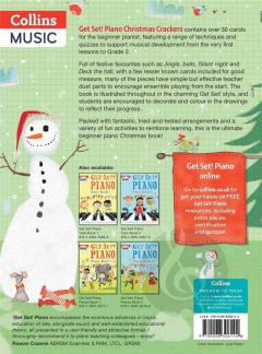 Get Set! Piano Christmas Crackers von Karen Marshall 