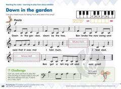 Get Set! Piano My First Piano Book von Karen Marshall 