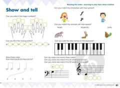 Get Set! Piano My First Piano Book von Karen Marshall 