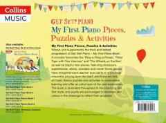 Get Set! Piano My First Pieces & Activities von Karen Marshall 