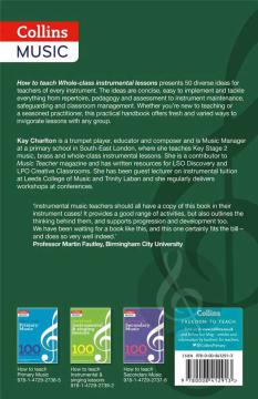 How to teach Whole-class instrumental lessons von Kay Charlton 