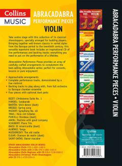 Abracadabra Performance Pieces - Violin 