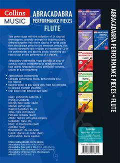 Abracadabra Performance Pieces - Flute 