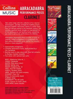 Abracadabra Performance Pieces - Clarinet 