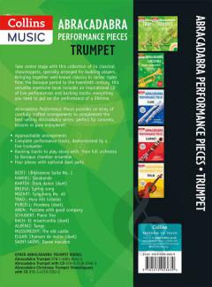 Abracadabra Performance Pieces - Trumpet 