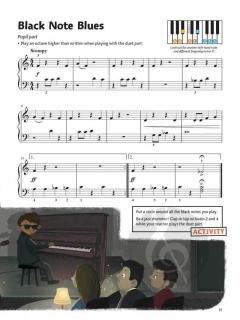 Piano Star Five Finger Tunes von David Blackwell 