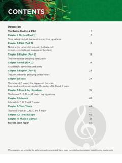 Discovering Music Theory - Grade 1 