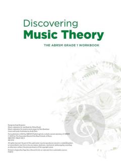 Discovering Music Theory - Grade 1 