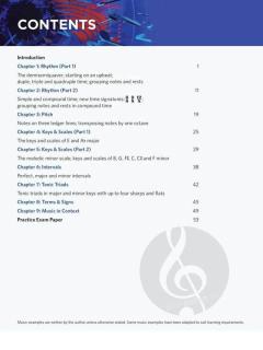 Discovering Music Theory - Grade 4 