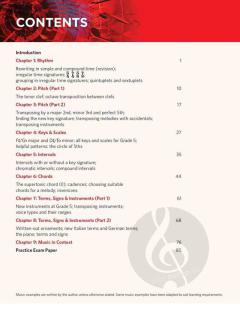 Discovering Music Theory - Grade 2 Answers 