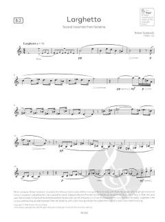 Clarinet Exam Pieces from 2026, ABRSM Grade 6 