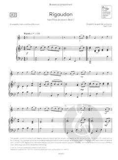Saxophone Exam Pieces from 2026, ABRSM Grade 1 