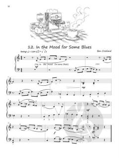 Jazz Beans 1 von Ben Crosland 