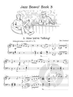 Jazz Beans 3 von Ben Crosland 