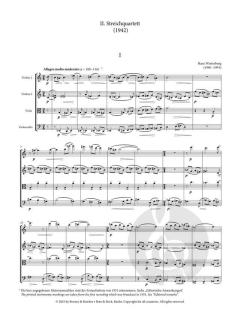 2. Streichquartett  von Hans Winterberg 