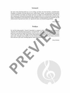 Streichquartett  von Anno Schreier 