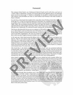 Streichsextett in fis-Moll op. 7  von Heinz Pauels 