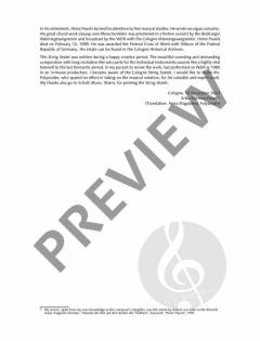 Streichsextett in fis-Moll op. 7  von Heinz Pauels 