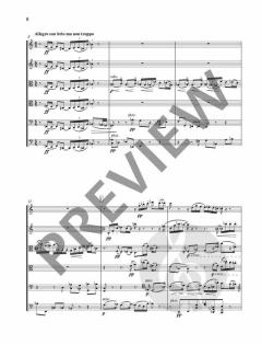 Streichsextett in fis-Moll op. 7  von Heinz Pauels 