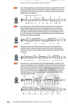 Stimmtraining im Chor von Gerd Guglhör 