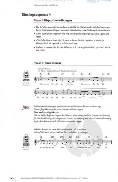 Stimmtraining im Chor von Gerd Guglhör 