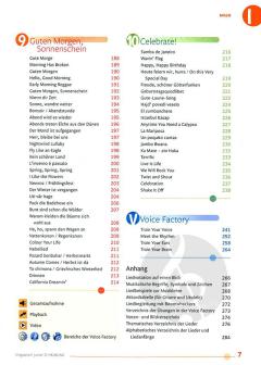 Singsation! Junior - Liederbuch Hardcover 