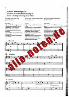 Vom-Blatt-Spiel auf dem Klavier 2 von John Kember im Alle Noten Shop kaufen