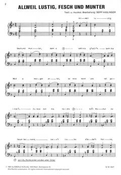 Volkstümliche Zithersoli im Alle Noten Shop kaufen