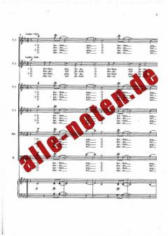 Five Spirituals von Sir Michael Tippett 