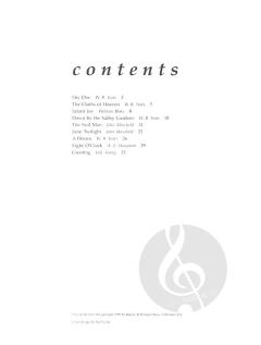 Liederalbum von Rebecca Clarke 