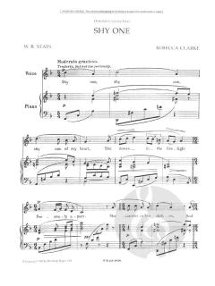 Liederalbum von Rebecca Clarke 