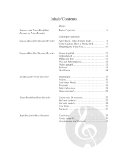 Basler Blockflötenbuch von Hans-Martin Linde im Alle Noten Shop kaufen