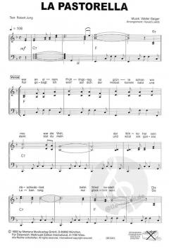 La Pastorella von Walter Geiger 